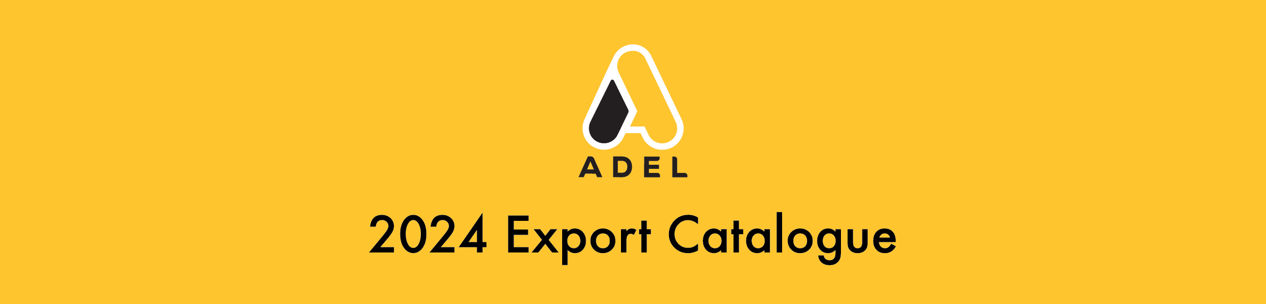 Adel 2024 Export Catalogue